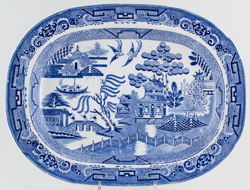 Meat Dish c1880